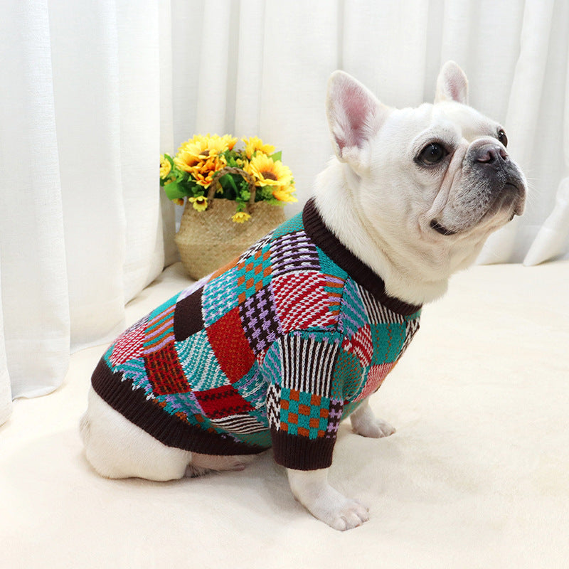 Dress Your Pup in Style with the Fashion Pet Dog Beggar Outfit Sweater!
